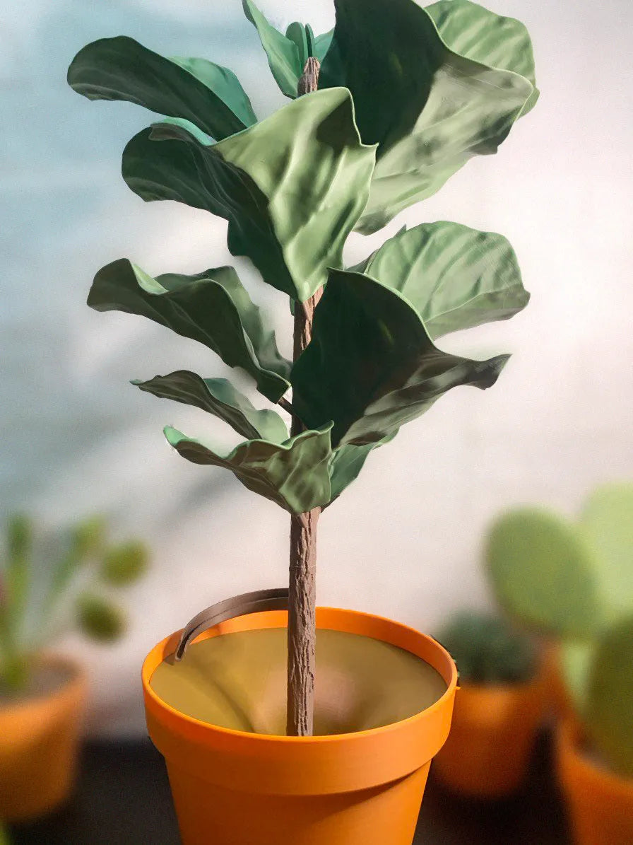 Simulation Green Plant Coin Bank Money Tree 3D Printed PLA Piggy Bank Novelty Money Storage Whole Tree Colour Home Desk Decor Savings Gift for Adults and Children