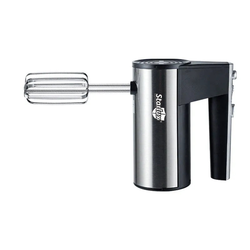 SL-25209 colour 500W electric hand mixer with five speed settings for baking