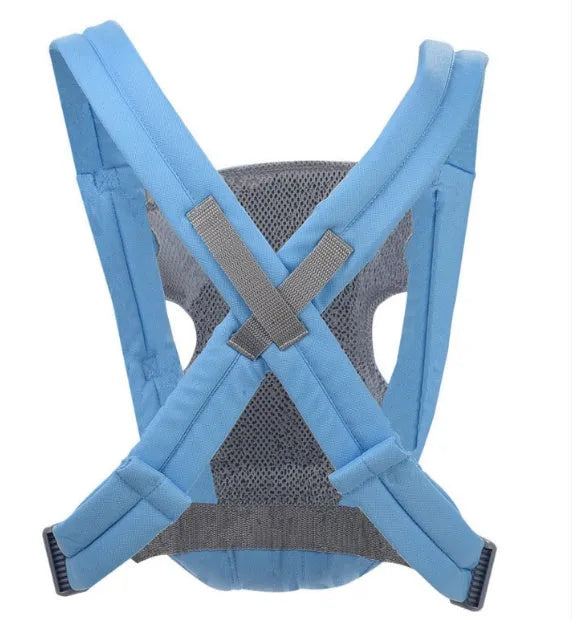 Multifunction baby carrier strap accessory with adjustable shoulder strap and seat belt, available in six colours, for 0-3 years and 15 kg