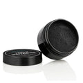 30g black activated coconut charcoal teeth whitening powder in jar