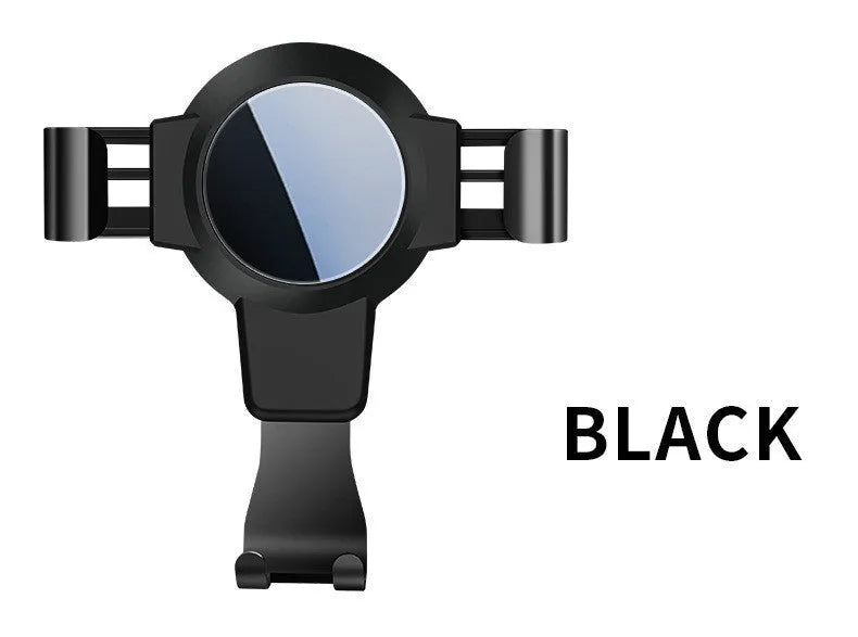 S4 gravity mirror ABS mobile phone bracket attached to car air conditioning vent