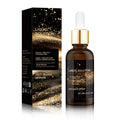30ml facial moisturising liquid bottle with hyaluronic acid and glycerin for delicate skin care