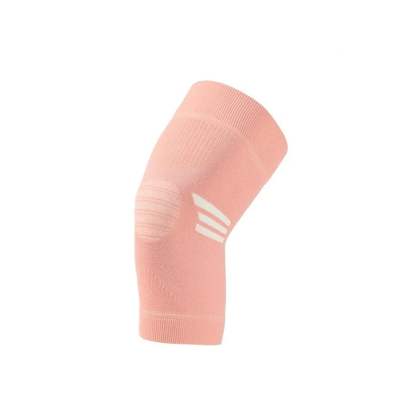 Athletic knee pads for sports protection in multiple colour options with polyester construction