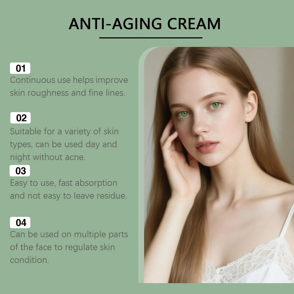 Seven-effect Multi-effect Repair Cream 50g jar with hydrolyzed collagen formula for daily face moisturising
