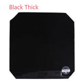 Fast Attack Sticky Classic-50 table tennis racket with anti-rubber sheet in red or black.