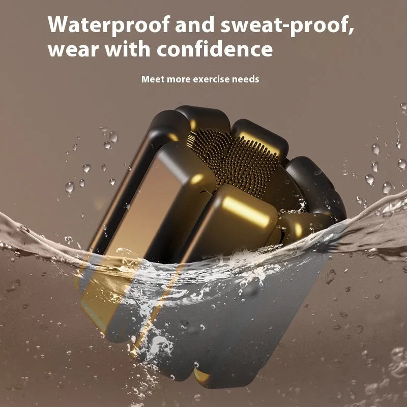 Silicone weight-bearing bracelet with Velcro strap and detachable weights for fitness training