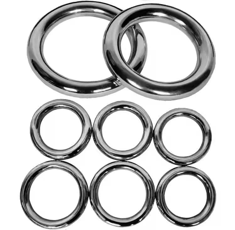 Wing Chun carbon steel training ring for Iron Arm skills in three sizes