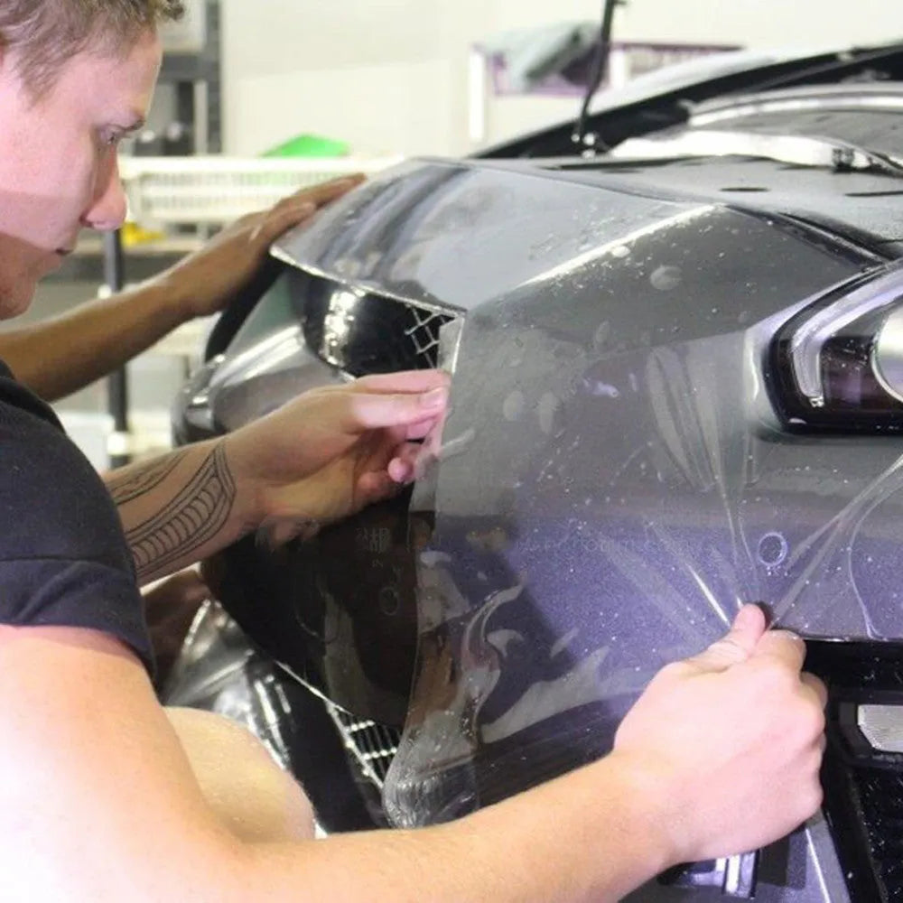 Transparent TPH PPF paint protection film for whole car exterior coverage clear protective layer