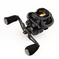 Carbon fibre brake pads magnetic centrifugal drop baitcasting reel GTR model for freshwater lure fishing