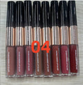C-L021 double-head lip gloss stick with non-stick cup applicator in eight colour options