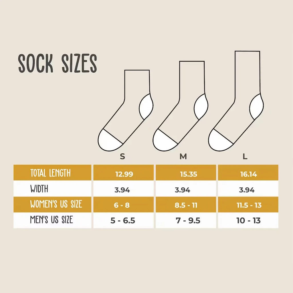 Customised mid-calf socks with a cartoon graphic print in various colours including blue, red, and white.