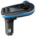 BT618C black Bluetooth car MP3 player and FM transmitter with LCD screen