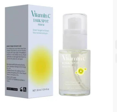 30ml bottle of Vitamin C Spot Removal Essence for facial spot treatment and brightening