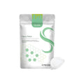 Four micro needle body shaping care patches for skincare treatment.