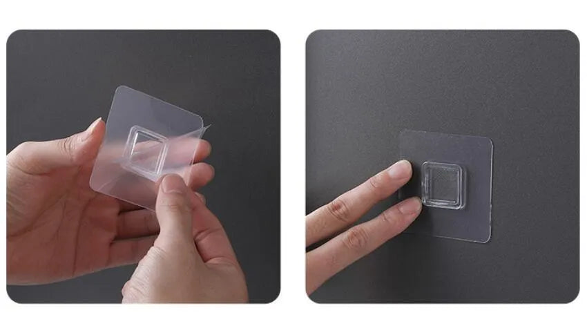 Automatic toothpaste dispenser wall mounted unit in blue, grey or pink colours with no-drip nozzle