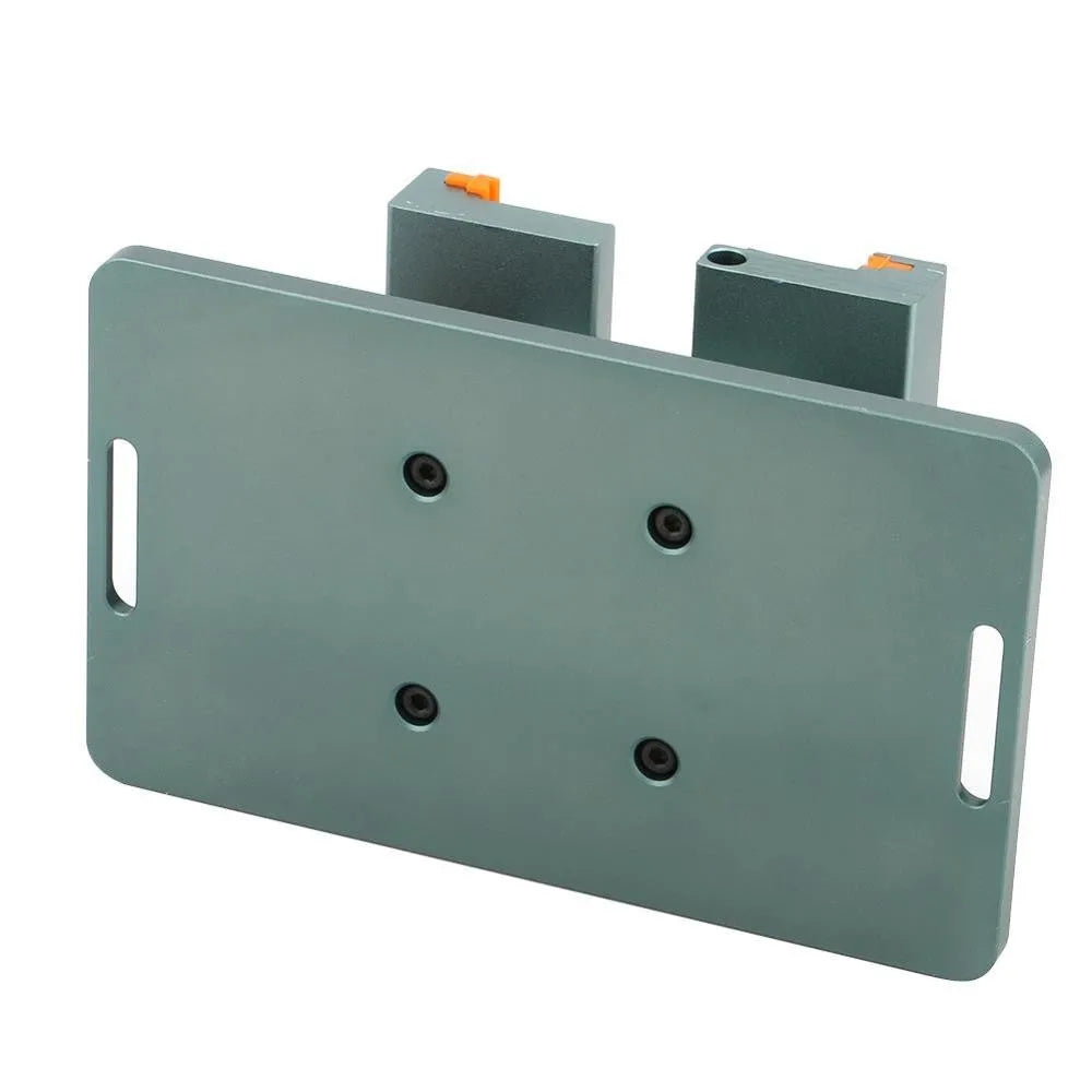 General model mobile phone repair fixture with silicone grips and adjustable clamp