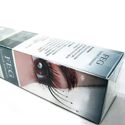FEG Eyelash Enhancer 30ml paraben-free lash and brow serum for longer thicker lashes