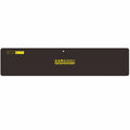 Black magnetic anti-collision parking sticker made of NBR foam, 1.6m and 1.9m lengths, 40cm width, for garage wall protection.