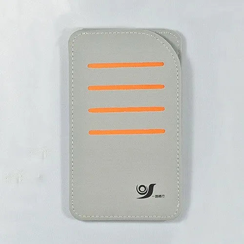 Car sun visor set with four shading panels and vehicle-mounted storage bag in black or grey