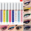 CAKAILA Kakaila 8 colour liquid eyeliner set with fine tip applicator in assorted shades