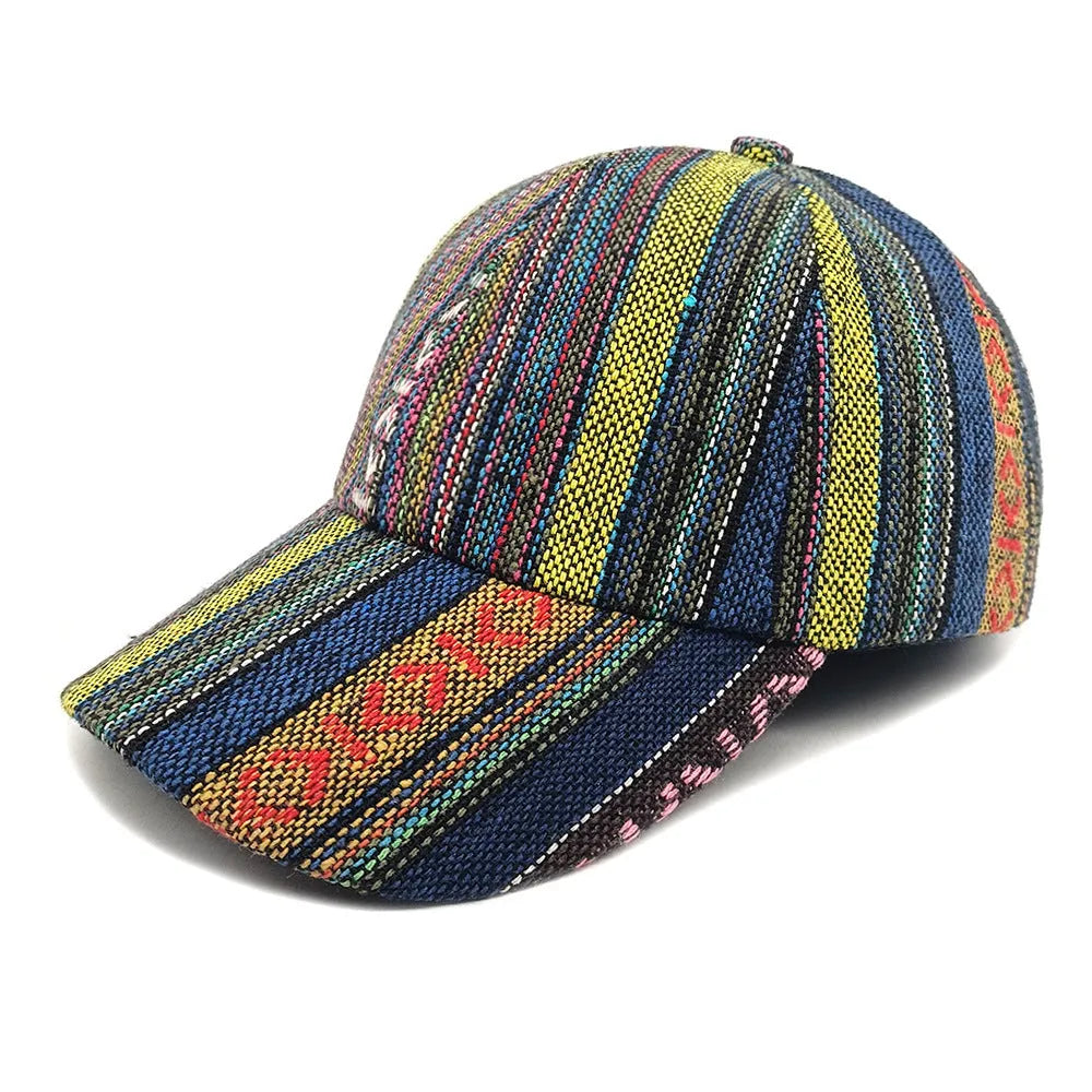Women's dome crown baseball cap in polyester, shown in one of eight solid colour options.