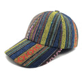 Women's dome crown baseball cap in polyester, shown in one of eight solid colour options.