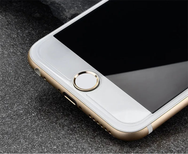 Tempered glass screen protector film with 0.26mm thickness for mobile phones