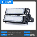 Outdoor LED projection lamp with OSRAM lamp beads and aluminium alloy shell for tunnel and square lighting