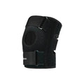 Black silicone non-slip knee pad for outdoor sports running cycling adult protective gear