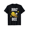 Black cotton cartoon short sleeve T-shirt for children, height options 100-170cm