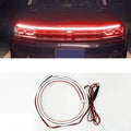 Flexible silicone car daytime running light strip in chosen length and colour with upgrade scanning pattern.