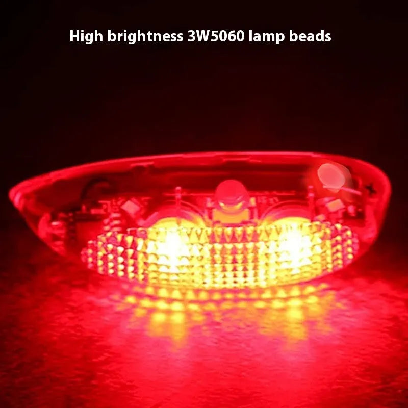 V3 wireless charging waterproof navigation lights for model cars and boats in green, red, and white.