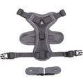 Cat anti-breakaway chest harness and 1.5-metre flat rope set in six colour options for cats 4.5-22+ jins