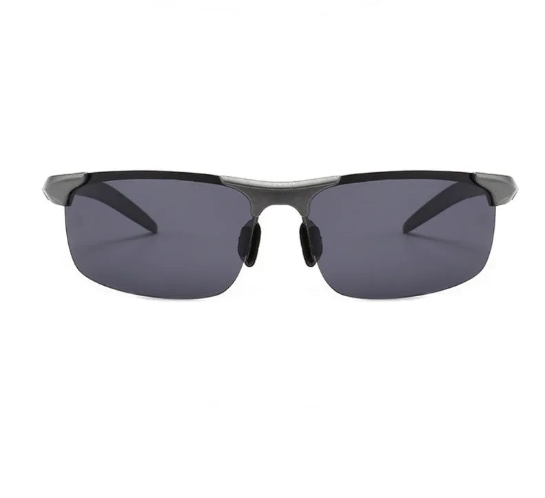 Polarized sports sunglasses with TAC lenses and PC frame in five colour options for cycling and outdoor use