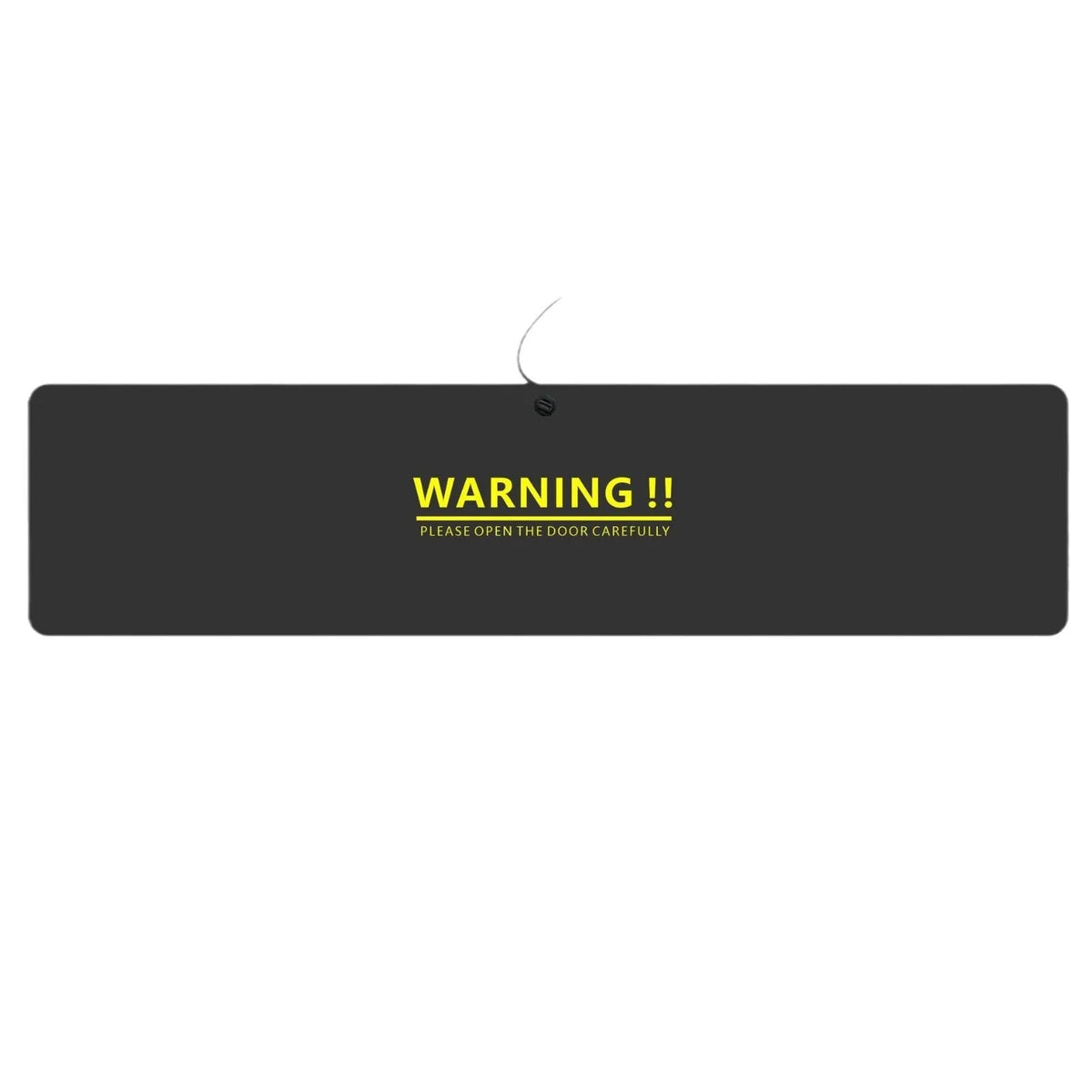 Black magnetic anti-collision parking sticker made of NBR foam, 1.6m and 1.9m lengths, 40cm width, for garage wall protection.