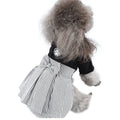 Cotton poodle dog clothes in skirt and four-foot pants styles for spring and summer