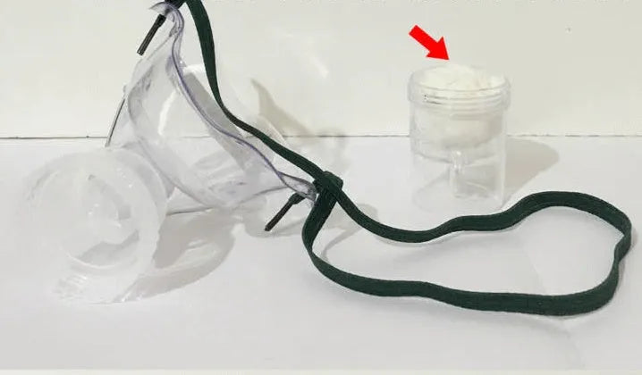 Soft rubber mask strap aid or ear saver accessory for face masks.