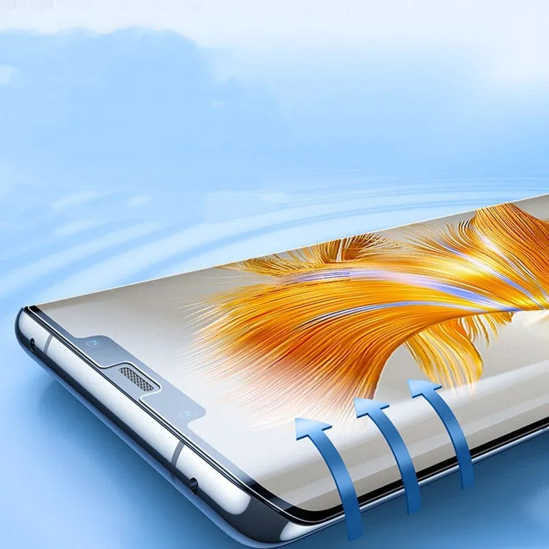 TPU screen protector with application tools for Huawei Mate60 and Mate60Pro smartphones