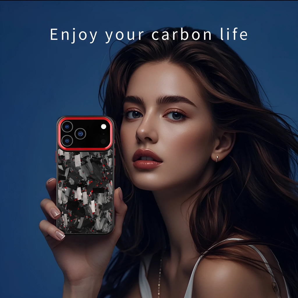 Large pattern phone case in a view showing the colour options and fit for iPhone models