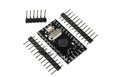 Mini Pro ATMEGA328P microcontroller circuit board showing digital and analog ports