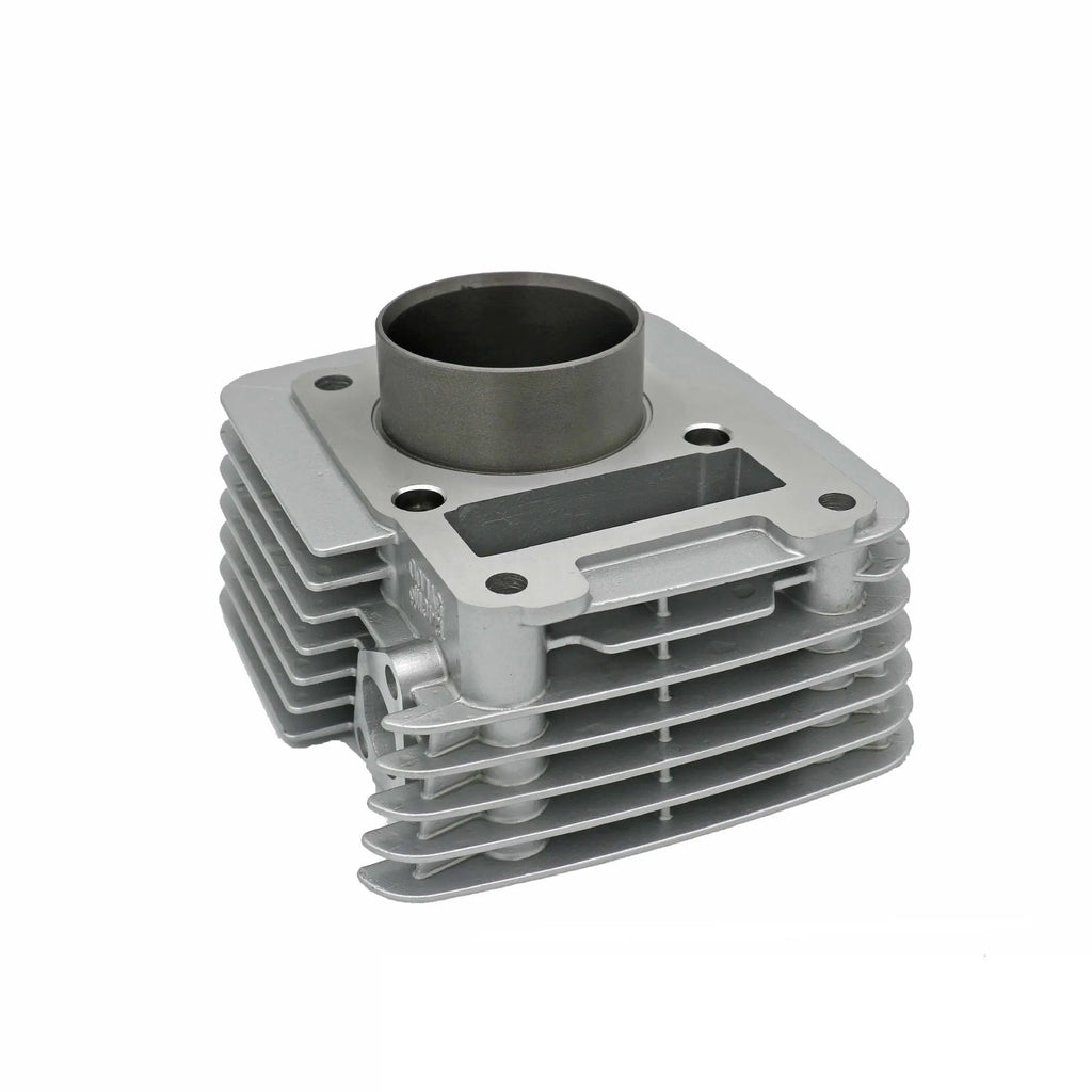 54mm stainless steel motorcycle cylinder set for YBR125 and XTZ125, 123cc single-cylinder replacement part