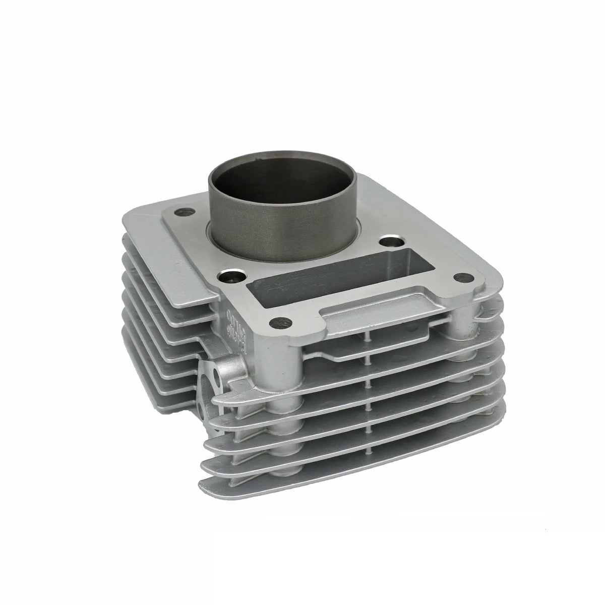 54mm stainless steel motorcycle cylinder set for YBR125 and XTZ125, 123cc single-cylinder replacement part
