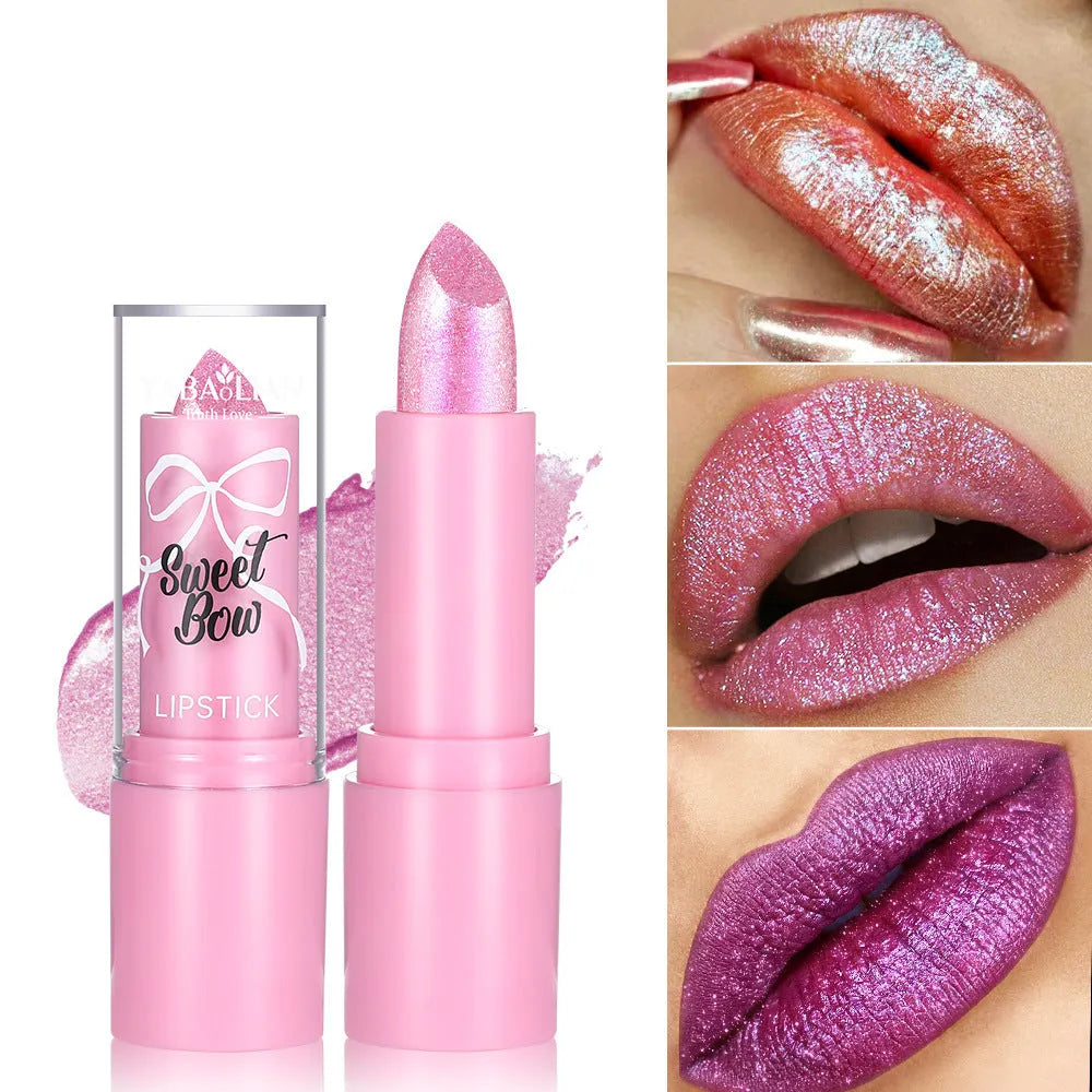 Sweetheart Bow XINGX Diamond Lipstick tube in the Starlight Diamond series with six colour options