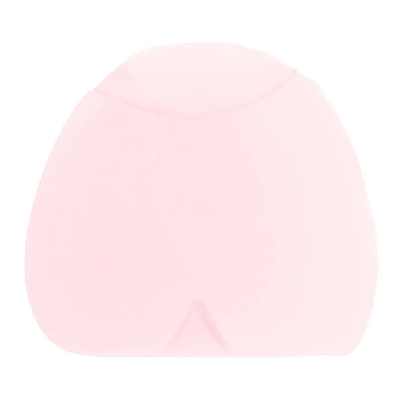 Simple solid colour cold compress cap in polyester with fully enclosed design for secure cold therapy.