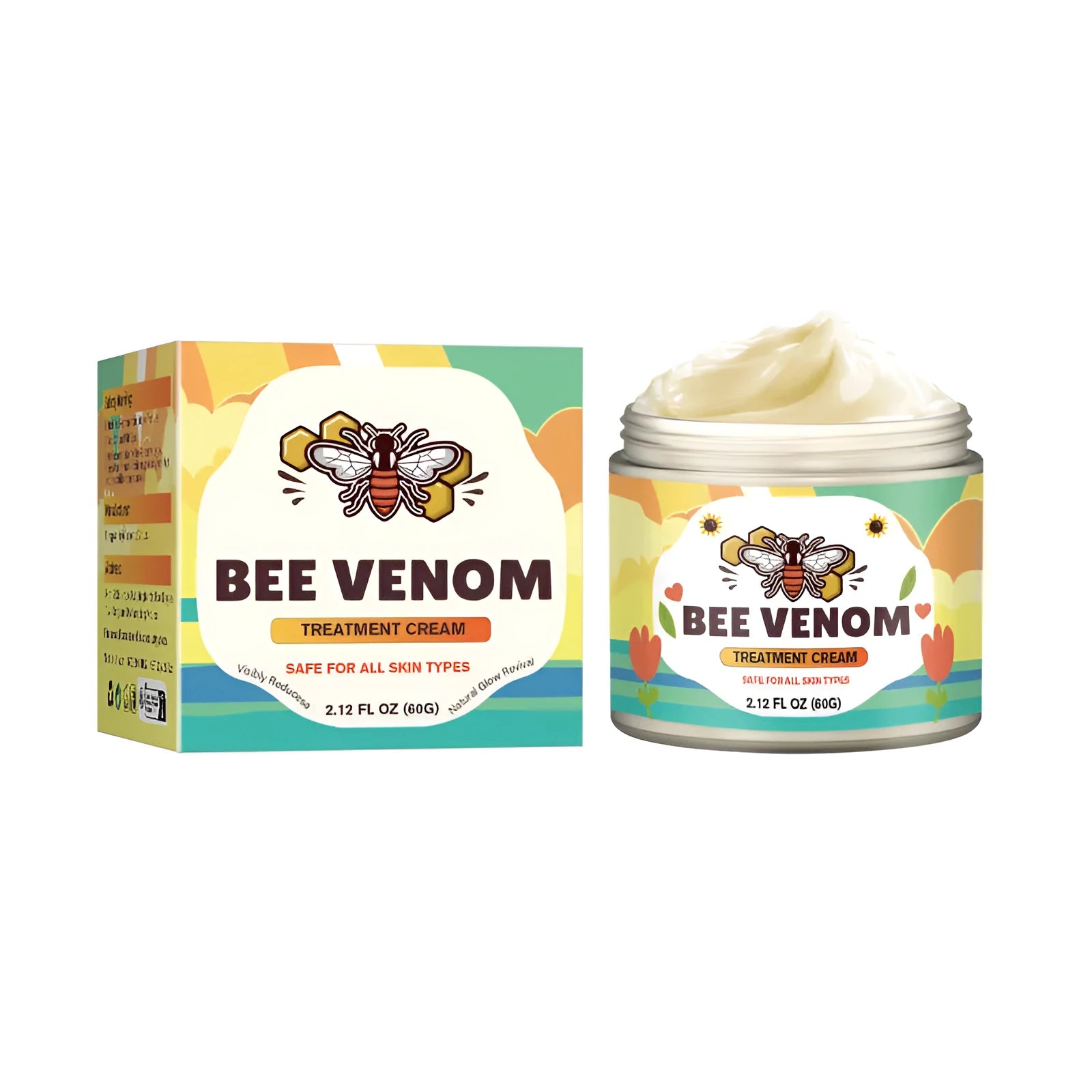 60g neck hydrating cream for female and male users with three-year shelf life