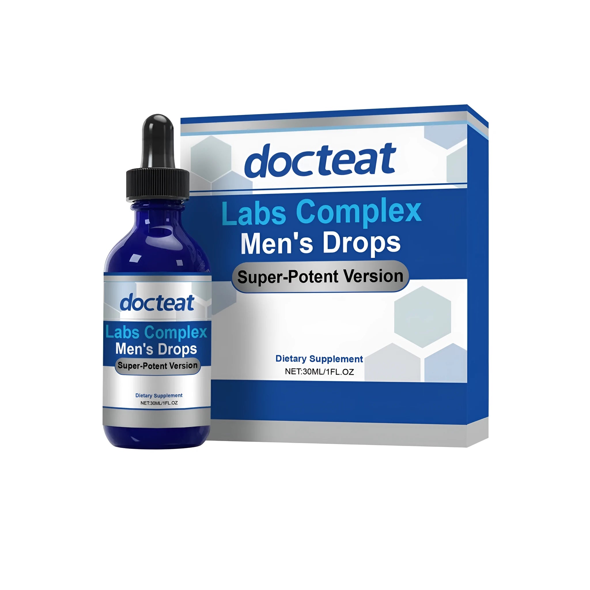 30ml bottle of Labs Complex Men's Oral Hygiene Drops with traditional Chinese medicine extract