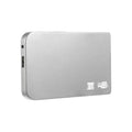 USB 3.0 external solid state drive with metal shell in black, blue, red, or silver