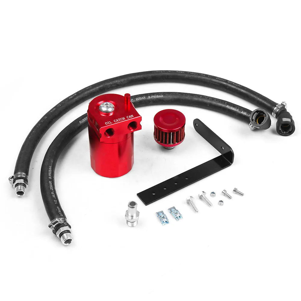 Aluminum alloy car oil separator for Ford Expedition in choice of four colours