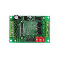 TB6560 3A stepper motor driver board with radiator and screw terminals