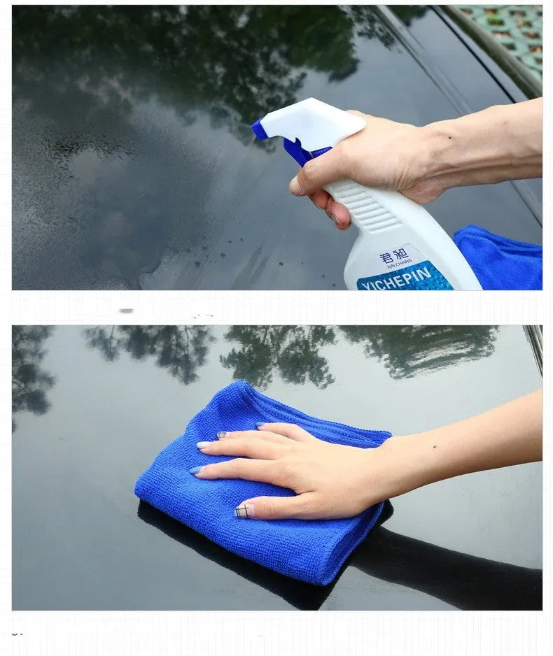 500ml duster wax spray bottle for car paint maintenance with oxidation resistance